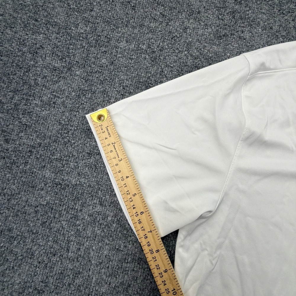 Under Armour Stepinac Class of 1969 White Polo Shirt XL‎ NWOT - Picture 3 of 8
